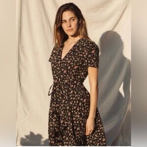 Christy Dawn- The Dawn Dress Raspberry Blossom Small